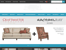 Tablet Screenshot of idealfurniture.biz